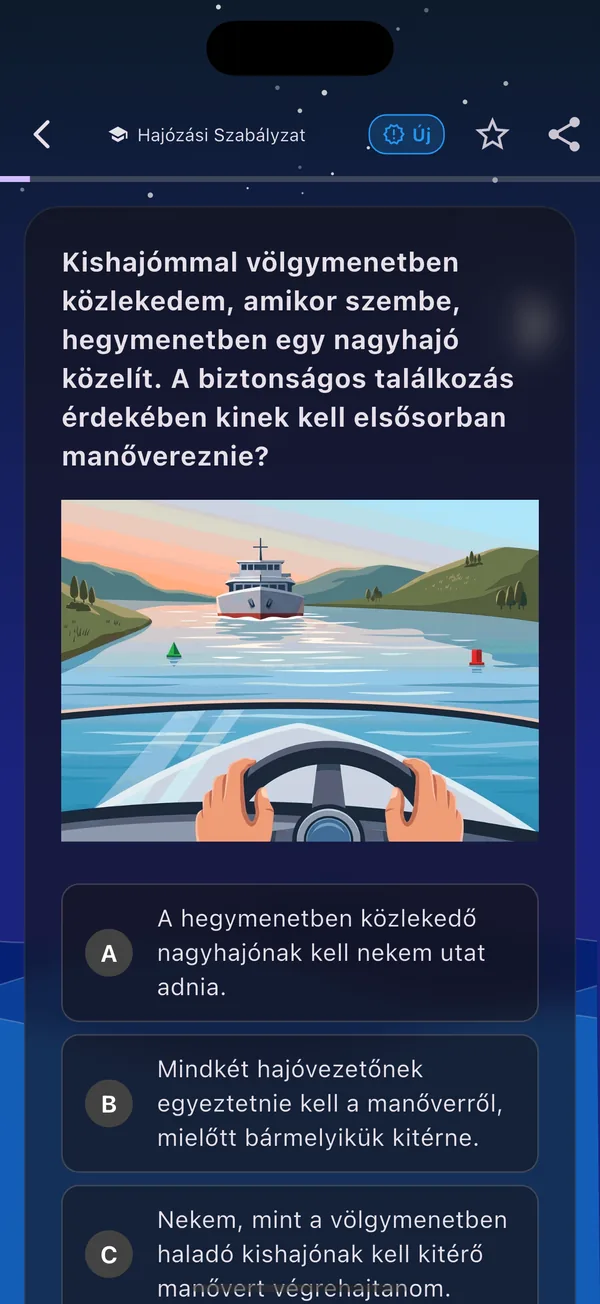Hajóra fel! Okos Tanulás és intelligens ismétlés